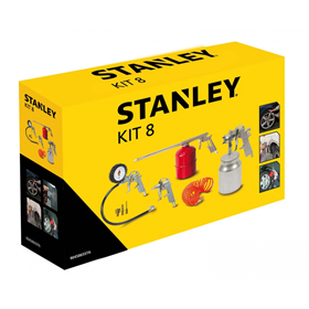 Druckluft-Set, 8 St. Stanley 9045865STN