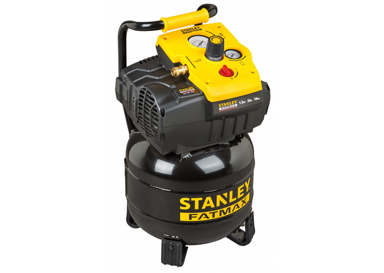 Ölfreier Vertikalkompressor 24l Stanley FatMax 8117230STF503