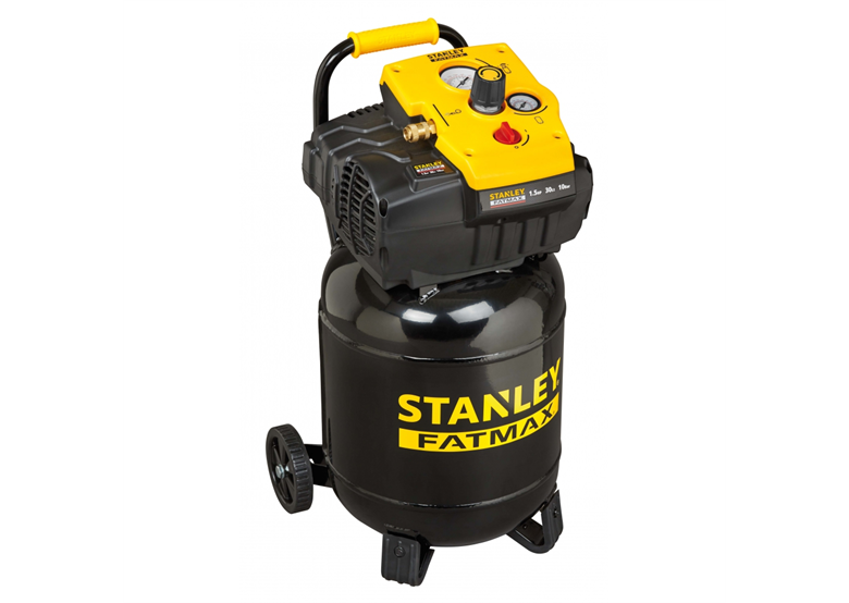 Ölfreier Vertikalkompressor 30l Stanley FatMax 8117250STF505