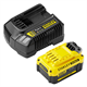 Starterkit 18V 4,0Ah Stanley FatMax SFMCB14M1