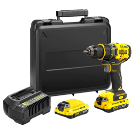 Akku-Bohrschrauber Stanley FatMax V20 SFMCD720D2K 2x2,0Ah