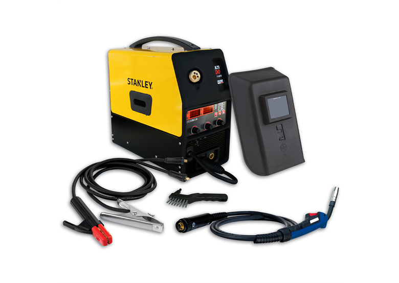 MULTI MMA, MIG/MAG, WIG 200 A Inverter-Schweißgerät Stanley MULTI-200