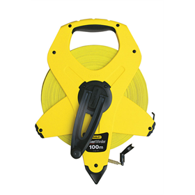 100 m Fiberglas-Maßband Stanley Power Winder 2-34-777