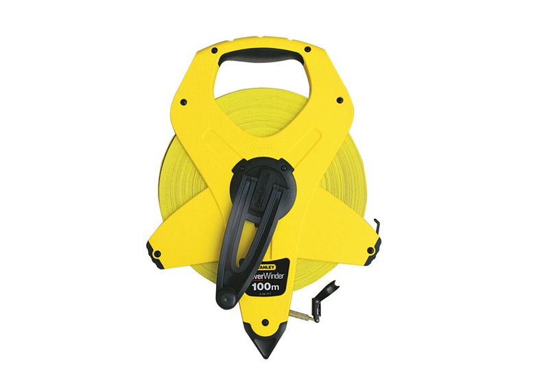 100 m Fiberglas-Maßband Stanley Power Winder 2-34-777