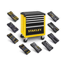 Werkzeugwagen mit Ausstattung, 144-tlg. Stanley STHT0-80442