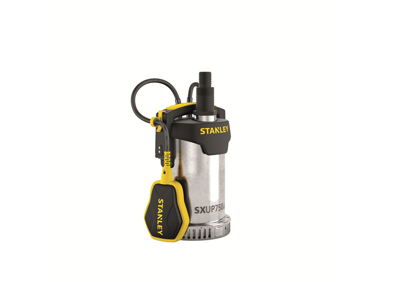 Tauchpumpe für sauberes Wasser Stanley SXUP750XCE