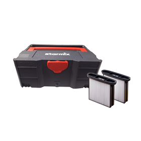 Faltenfilter-Kassetten im Koffer Systainer Starmix FKP 4300 SX444468