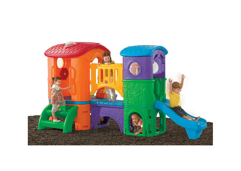 Kinderhaus mit Rutsche Step2 8023