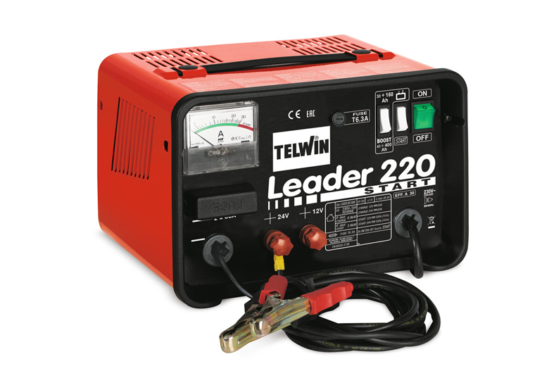 Autobatterie-Ladegerät. Telwin LEADER 220 START