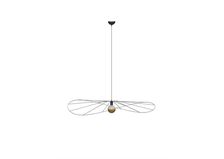 Pendelleuchte ESKOLA 110 schwarz Thoro Lighting TH.011CZ