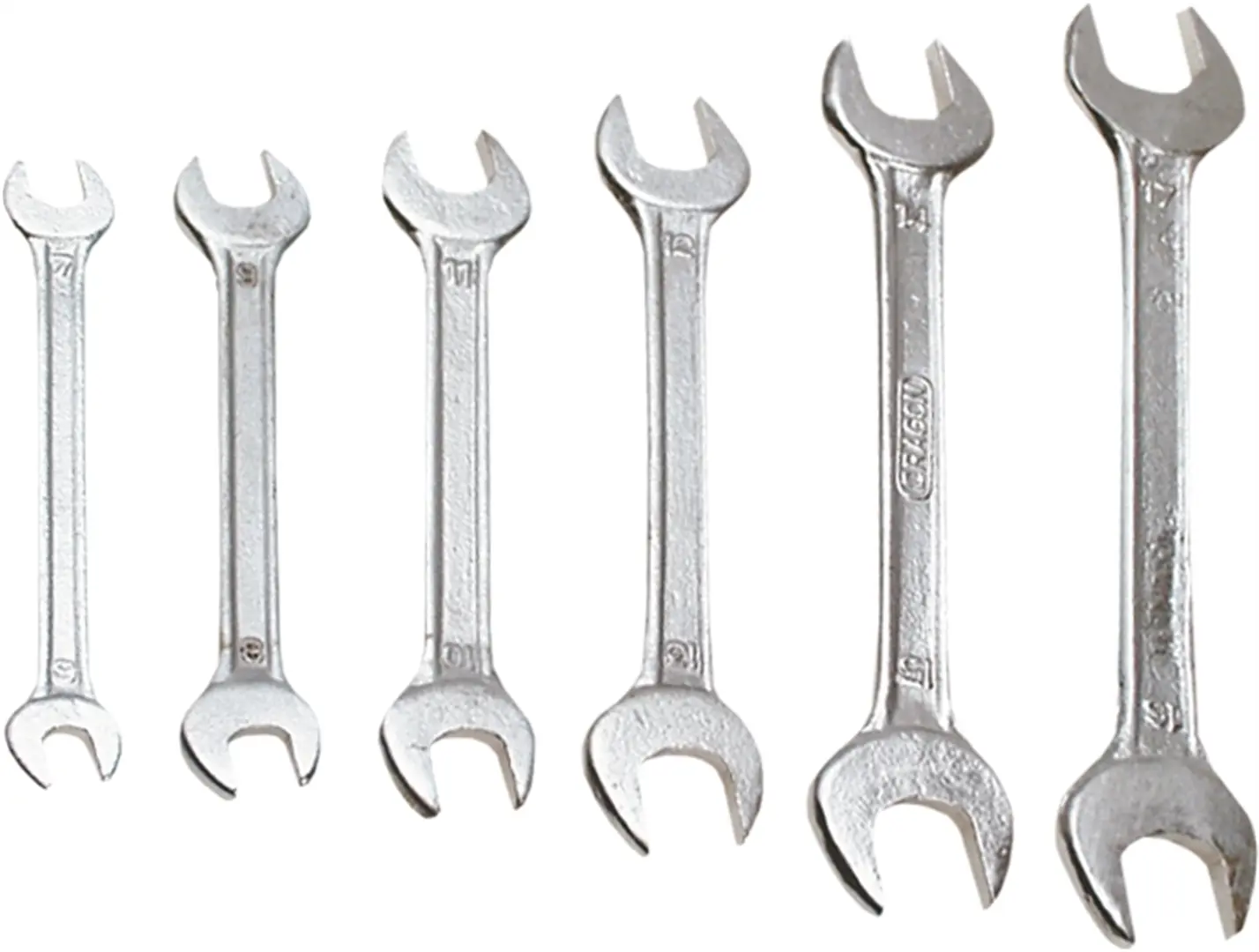 Flachschlüssel beidseitig 6-32 mm 12 Stck. Top Tools 35D257