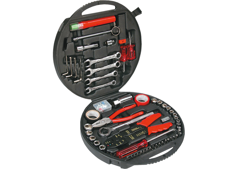 Handwerkzeug-Set 99 Stk. Top Tools 38D209