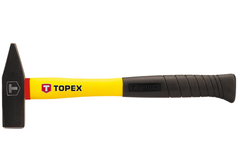 Schlosserhammer 500g (Glasfasernstiel) Topex 02A805