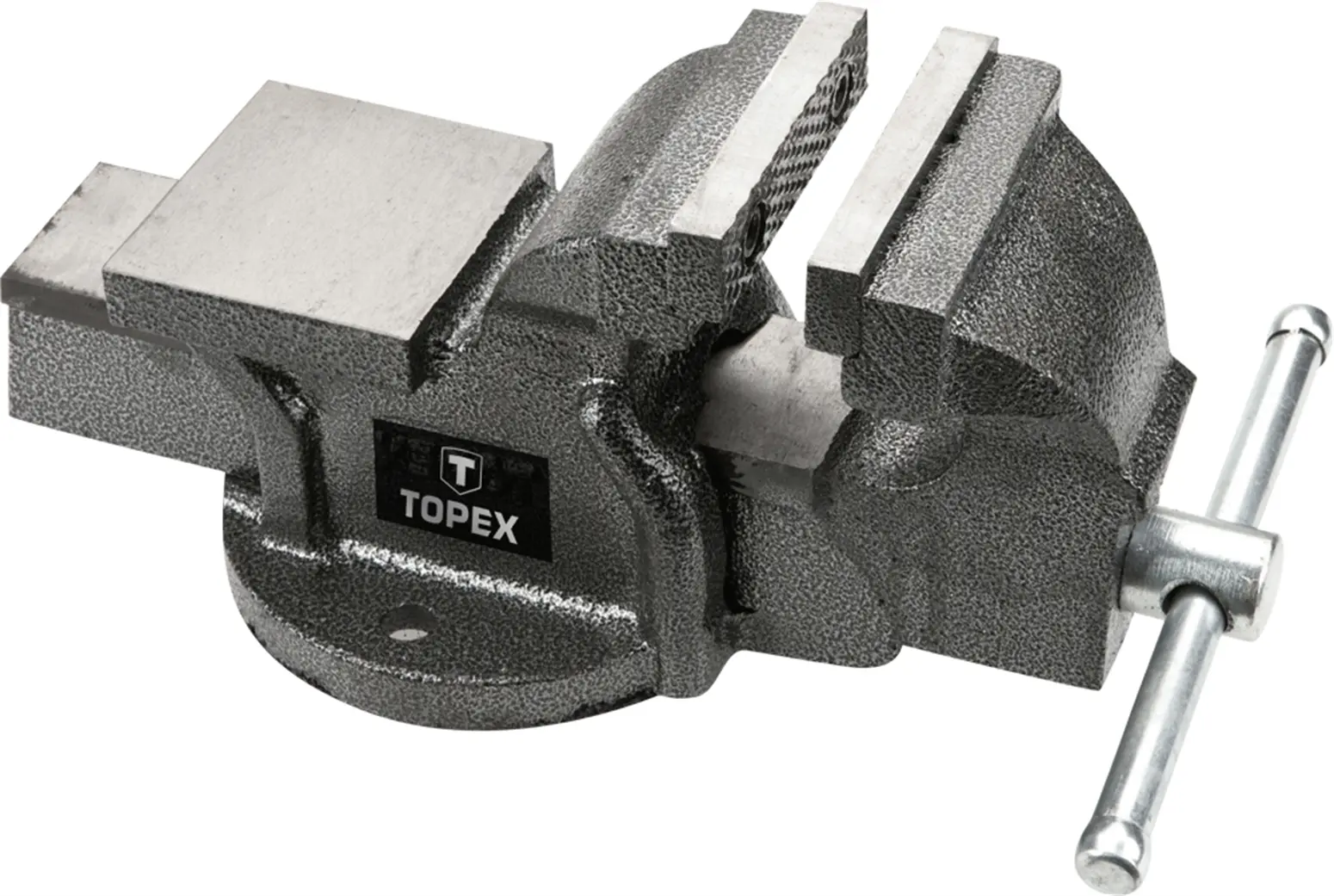 Schlosserschraubstock 150 mm Topex 07A115