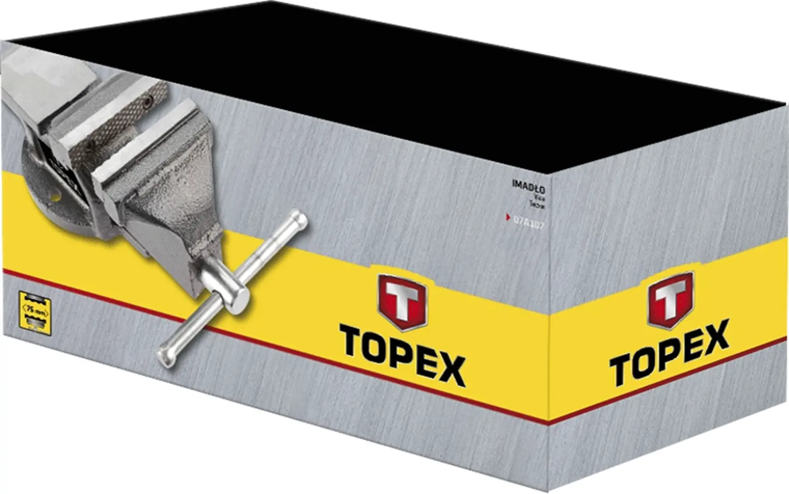 Schlosserschraubstock 150 mm Topex 07A115