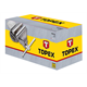 Drehschraubstock 100mm Topex 07A210