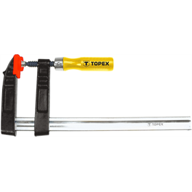 Tischlerklemme 120x500mm Topex 12A125