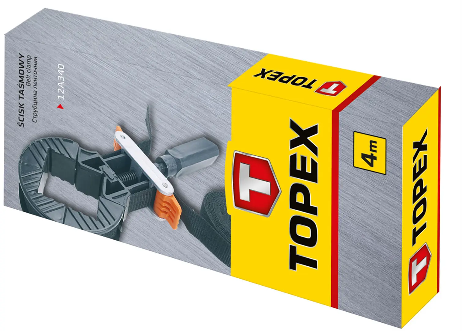 Bandspanner 4000x25x1mm Topex 12A340
