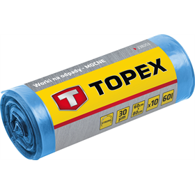 Beutel für Abfall Topex 23B258