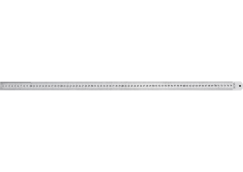 Stahlmaßstab 50cm Topex 31C050