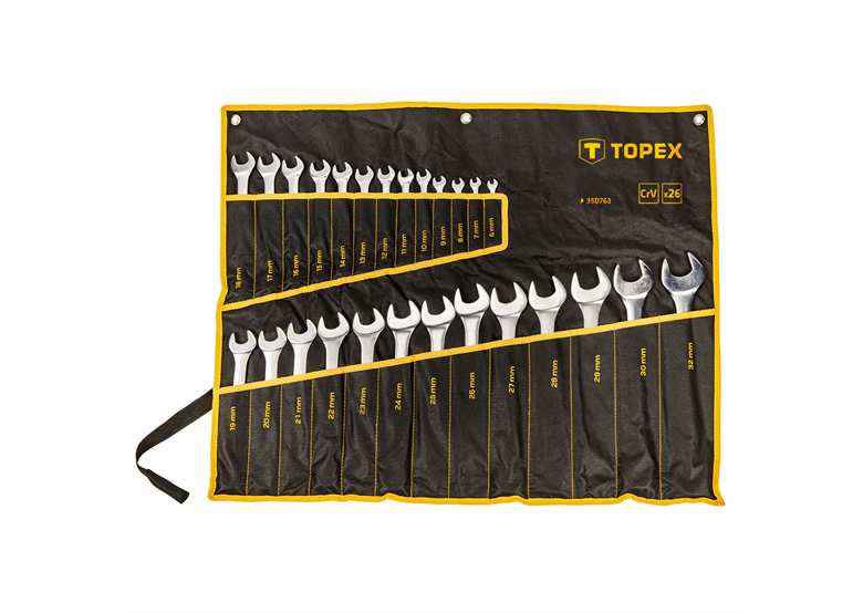 Combination spanner set Topex 35D763