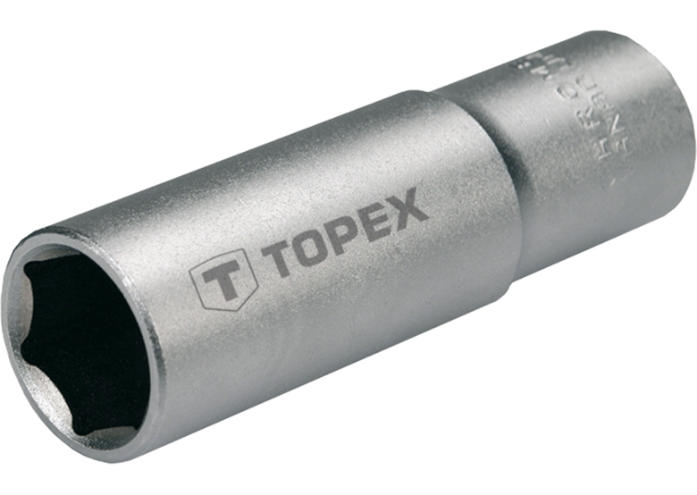 Langer Sechskant-Steckschlüsseleinsatz 1/2", 32mm Topex 38D763