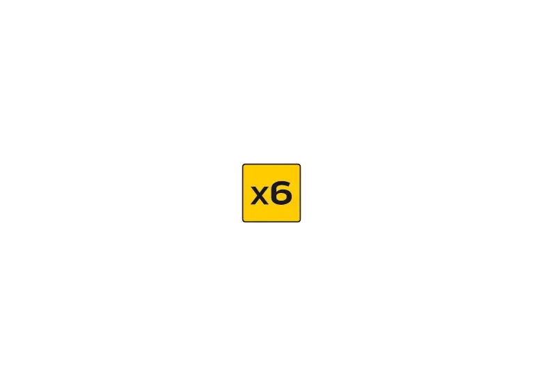 Schraubendreher 1000V, 6 Stk. Topex 39D150