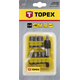 Bits mit Griff 18 Stck. Topex 39D363