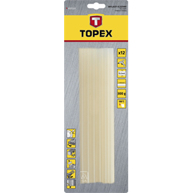 Ersatzklebestifte 11mm 12Stck. Topex 42E172