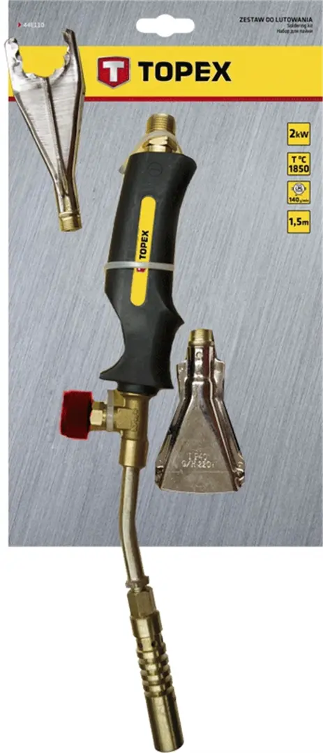 Gasbrenner Topex 44E111
