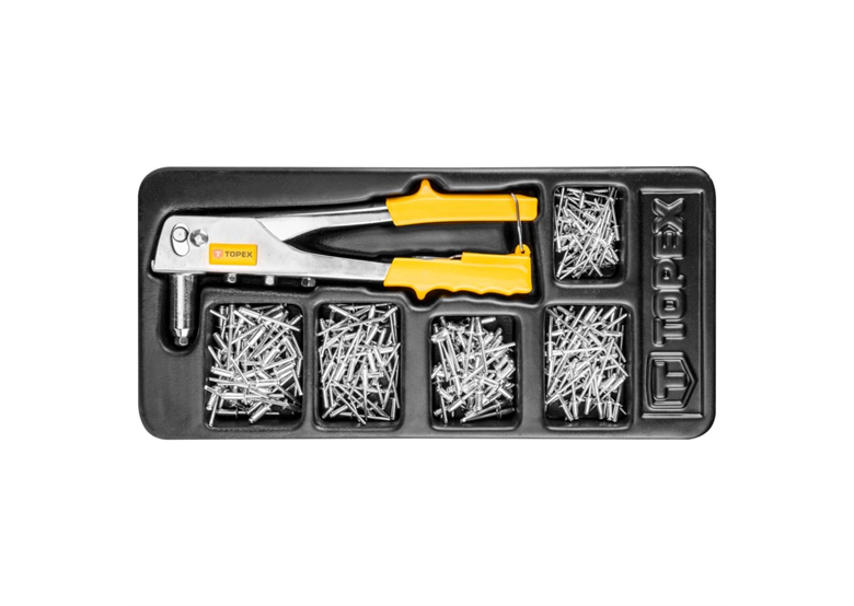 Nietzange mit Nieten 6 St. Topex 79R518