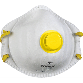 Atemschutzmasken mit Ventil Topex 82S132