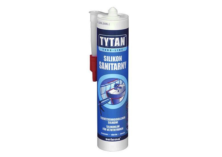 Sanitärsilikon 310ml Tytan SIL S TE BE
