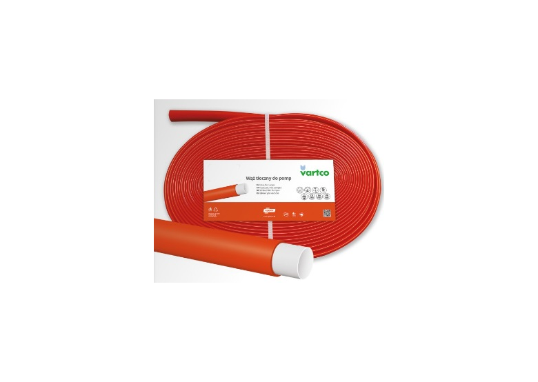 Entwässerungsschlauch für Tauchpumpen 1 1/4" / 32mm 20m Vartco 1111320020