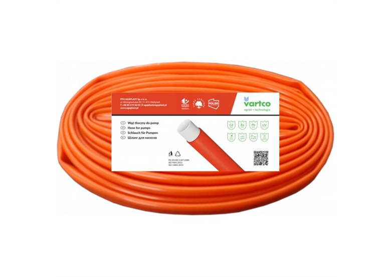 Entwässerungsschlauch für Tauchpumpen 2" / 50mm 20m Vartco 1111500020