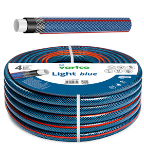 Gartenschlauch 1/2" 50m 4-lagig Vartco LIGHT BLUE 1008120050