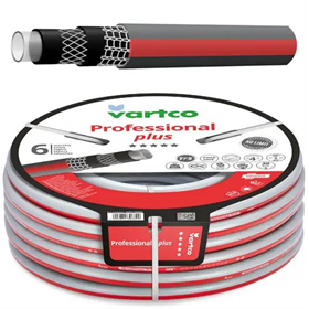 Wąż ogrodowy 1/2" 100m 6-warstwowy Vartco PROFESSIONAL PLUS TFS 1005120100