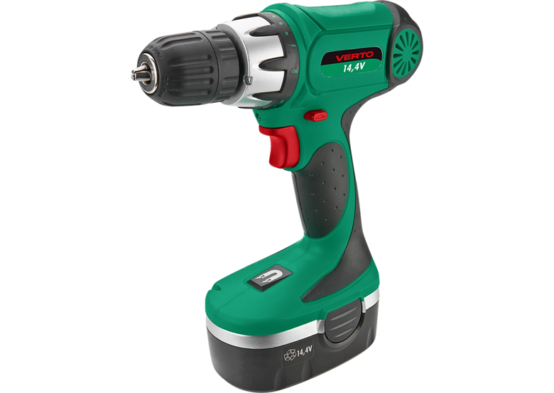 Akkubohrschrauber 14.4V, Ni-Cd/1.2Ah Verto 50G174