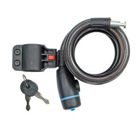 Fahrradschloss 12mm*1800mm Vorel 77840