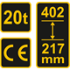 Stempelwagenheber Vorel 80082