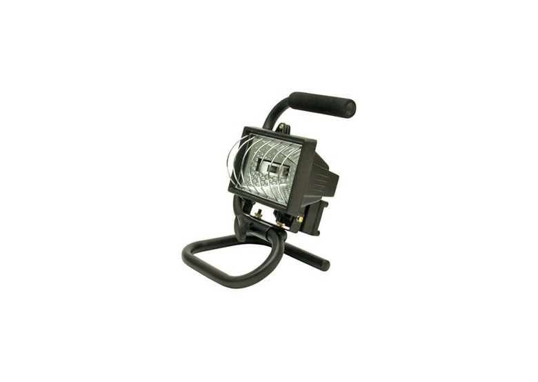 Halogenscheinwerfer mit Griff 400W Vorel 82789