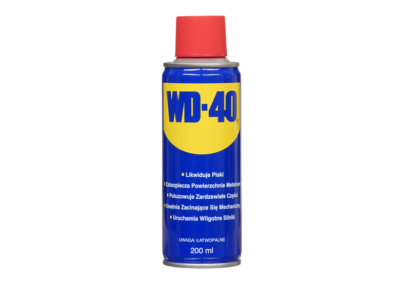 Rostlöser WD-40 Multifunktionsspray 200 ml Wd-40 WD01-200