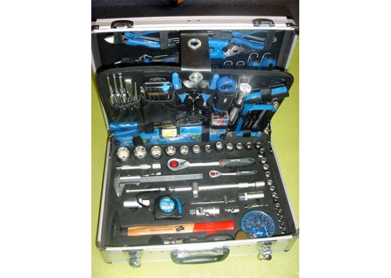 Werkzeugkoffer 90 Stück Wilton 999500