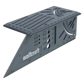 Japanischer Zimmermannswinkel 3D Wolfcraft WF5208000
