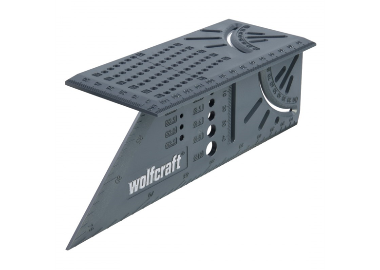 Japanischer Zimmermannswinkel 3D Wolfcraft WF5208000