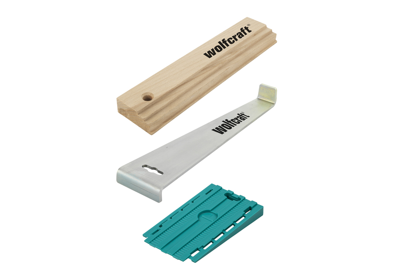 Verlege-Set für Laminat- und Designboden Wolfcraft WF6975000