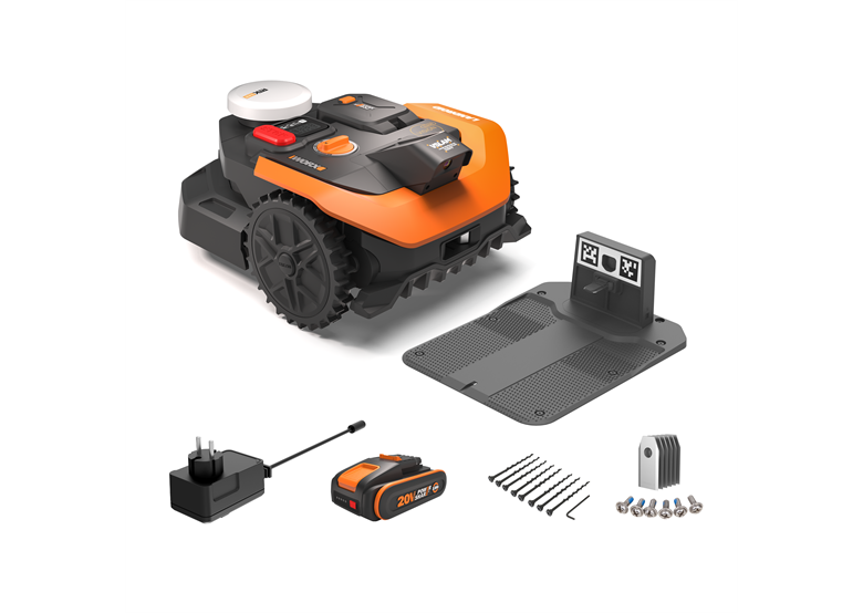 Mähroboter Worx Landroid Vision Cloud AI RTK 2WD