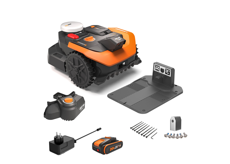 Mähroboter Worx Landroid Vision Cloud AI RTK V-SLAM 2WD