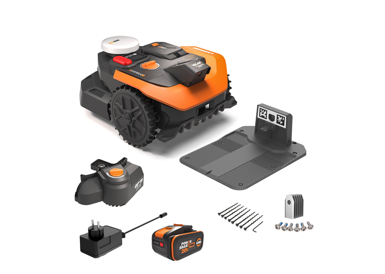 Mähroboter Worx Landroid Vision Cloud AI RTK V-SLAM 2WD