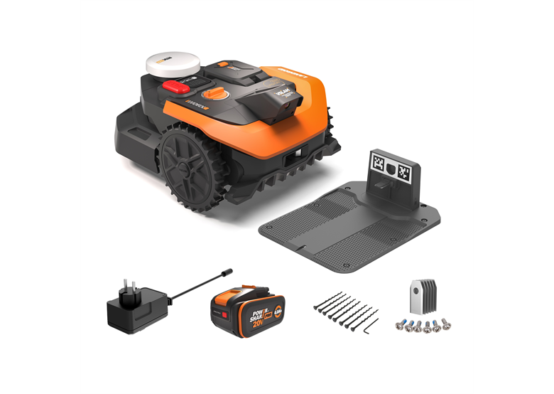 Mähroboter Worx Landroid Vision Cloud AI RTK V-SLAM 2WD